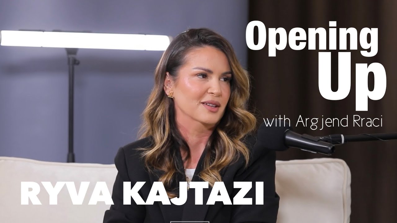 Karriera, sukseset, familja dhe lidhja me teatrin - Rrëfehet Ryva Kajtazi / EP. 17 Opening Up