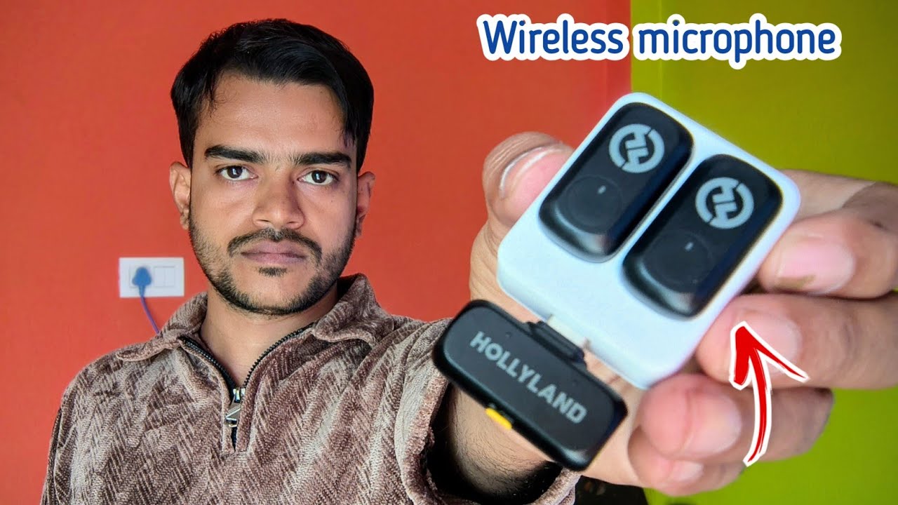 hollyland wireless mic how to use|hollyland lark a1 review hindi