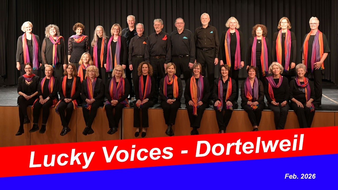 Lucky Voices Blues
