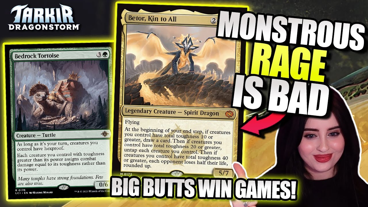 The ONLY Deck that can BLOCK in Standard🤣 Ranked Tarkir MTG Arena