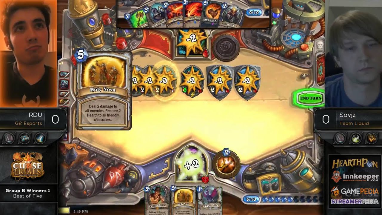 Rdu vs Savjz - Curse Trials - Group B