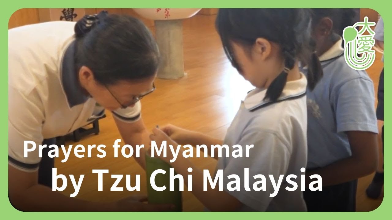 Prayers for Myanmar by Tzu Chi Malaysia