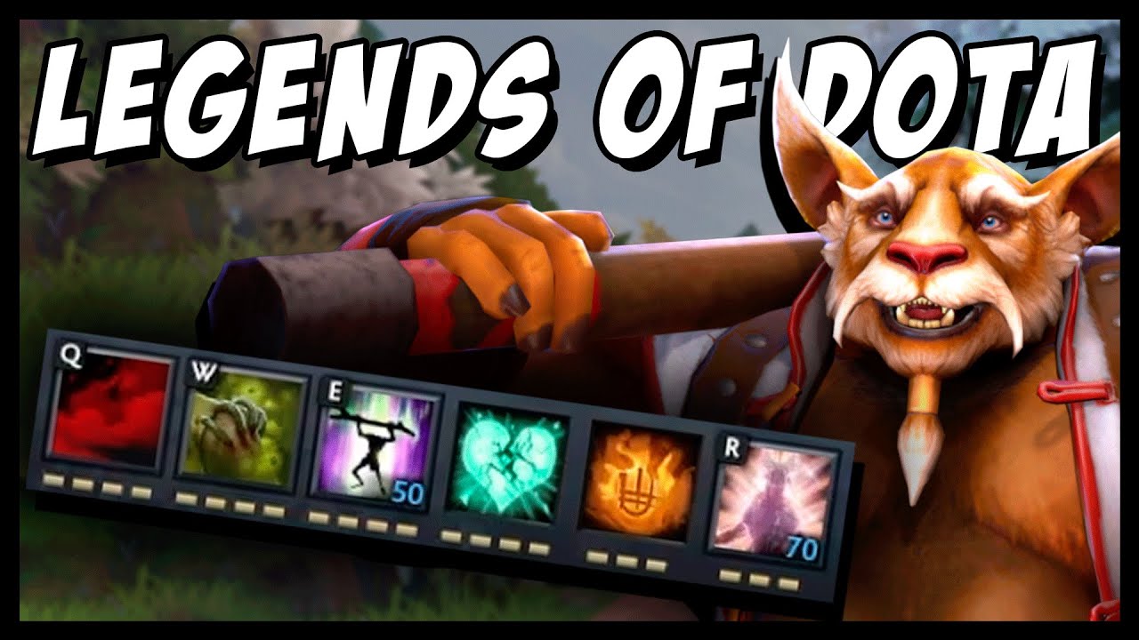 Legends of Dota But Everything Around Me Dies