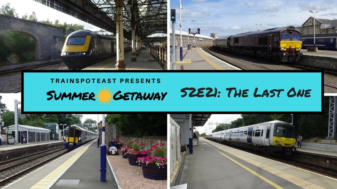 Summer Getaway S2E21: Journey's End - The Last Ever Episode