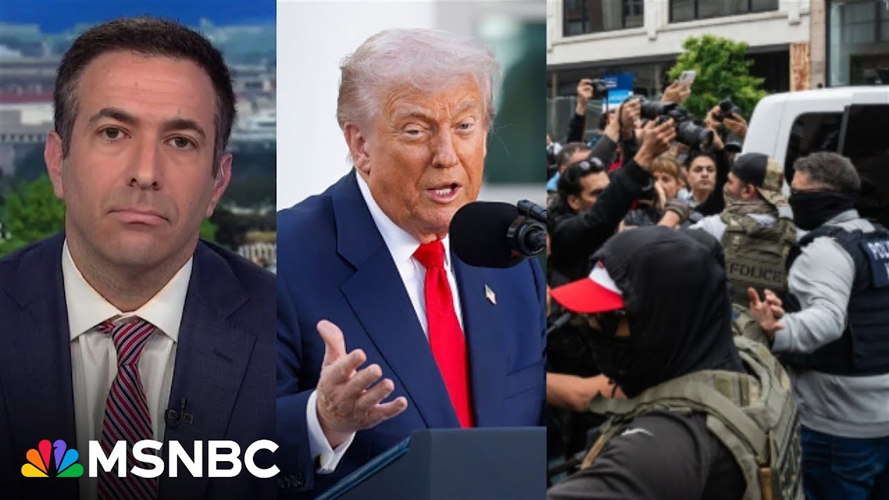 Trump's ICE tactics draw BACKLASH: Ari Melber's legal report on agents causing danger