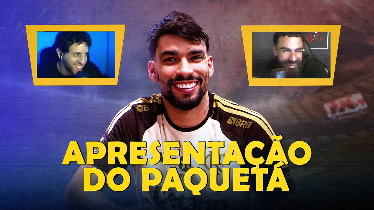 REACT - APRESENTAÇÃO DO PAQUETÁ