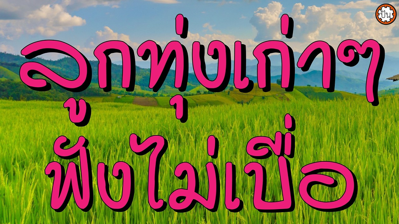 ลูกทุ่งเก่าๆ ฟังไม่เบื่อ เพลงเพราะฟังเพลิน #น้ำลงเดือนยี่ #แล้วแต่วาสนา #สวยครบสูตร