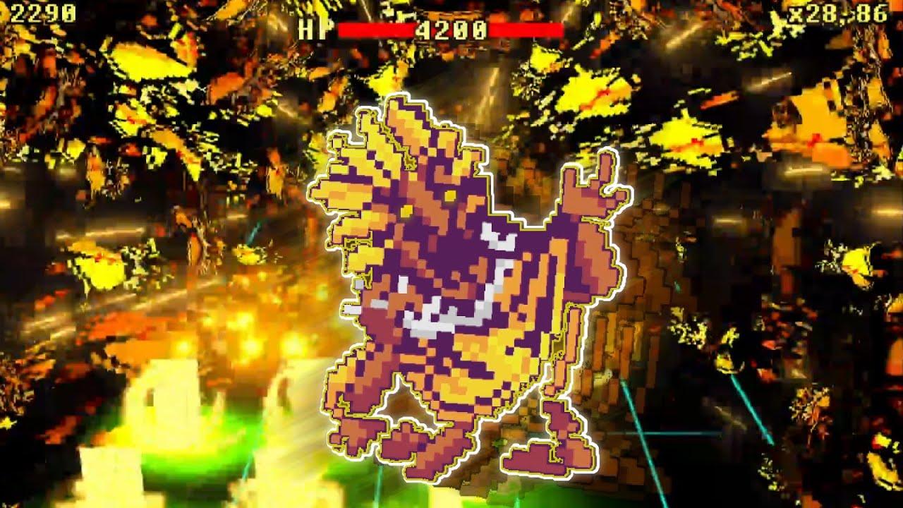 Yellow Mage - No Hit + One Hit Kill - [Everhood 2]