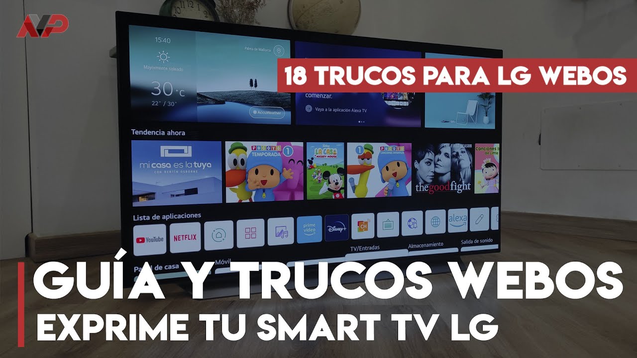 Guía definitiva de webOS: exprime tu Smart TV LG al maximo con estos trucos