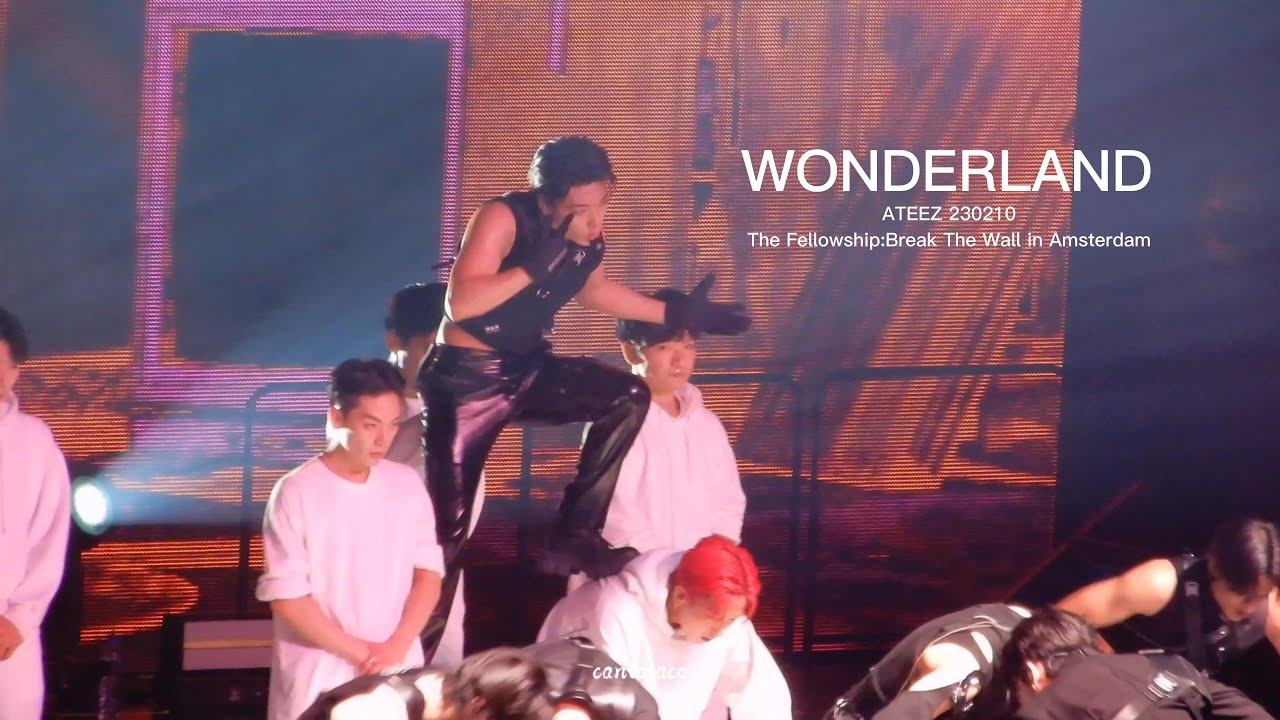 230210 ATEEZ - Wonderland (The Fellowship:Break The Wall in Amsterdam)