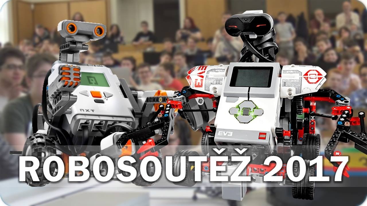Robosoutěž 2017: Postavte si robota a vyhrajte soutěž ČVUT! - AlzaTech #532