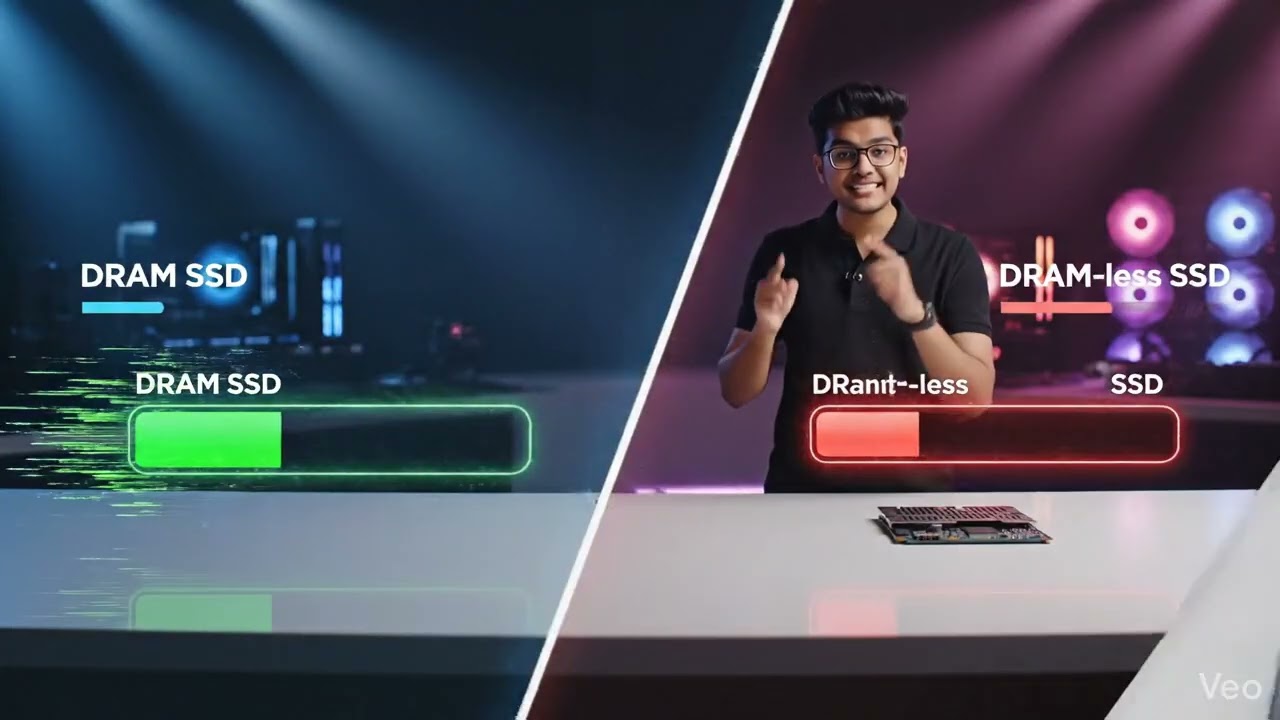 DRAM vs DRAM less SSDs Performance Comparison