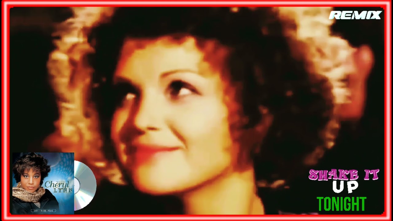 Cheryl lynn  - shake it up tonight  1981  remix ( VDJ A.S )