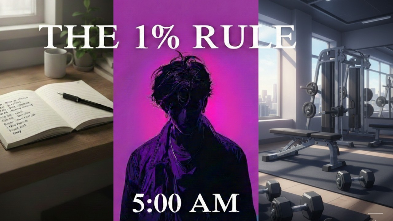 10 Rules Every 1% Man Follows Daily.