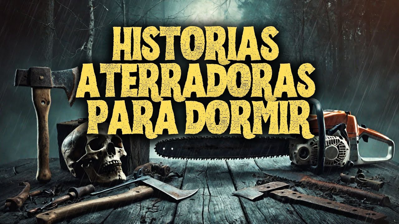 Historias Aterradoras para Relajarse y Dormir | Sonidos de Lluvia para Dormir | Vol. 41