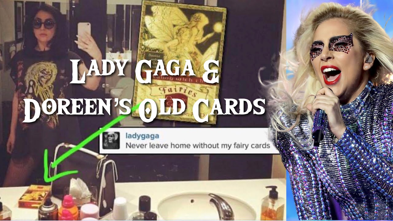 Lady Gaga & Doreen’s old cards