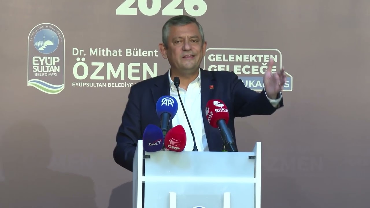 Özgür Özel: Rumeli’nin acıları, sürgünleri, göçleri bizim ortak tarihimizin bir parçasıdır