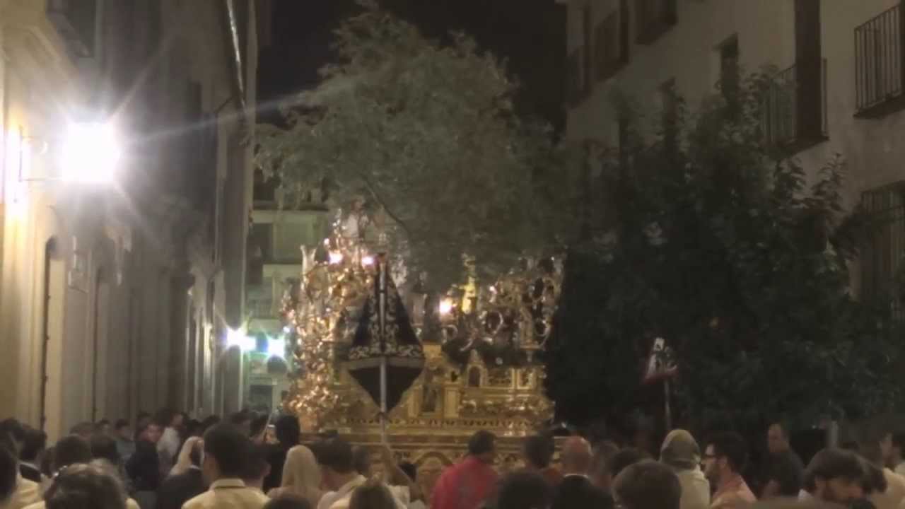 Oración en el Huerto de Córdoba - Via Crucis Magno 2013
