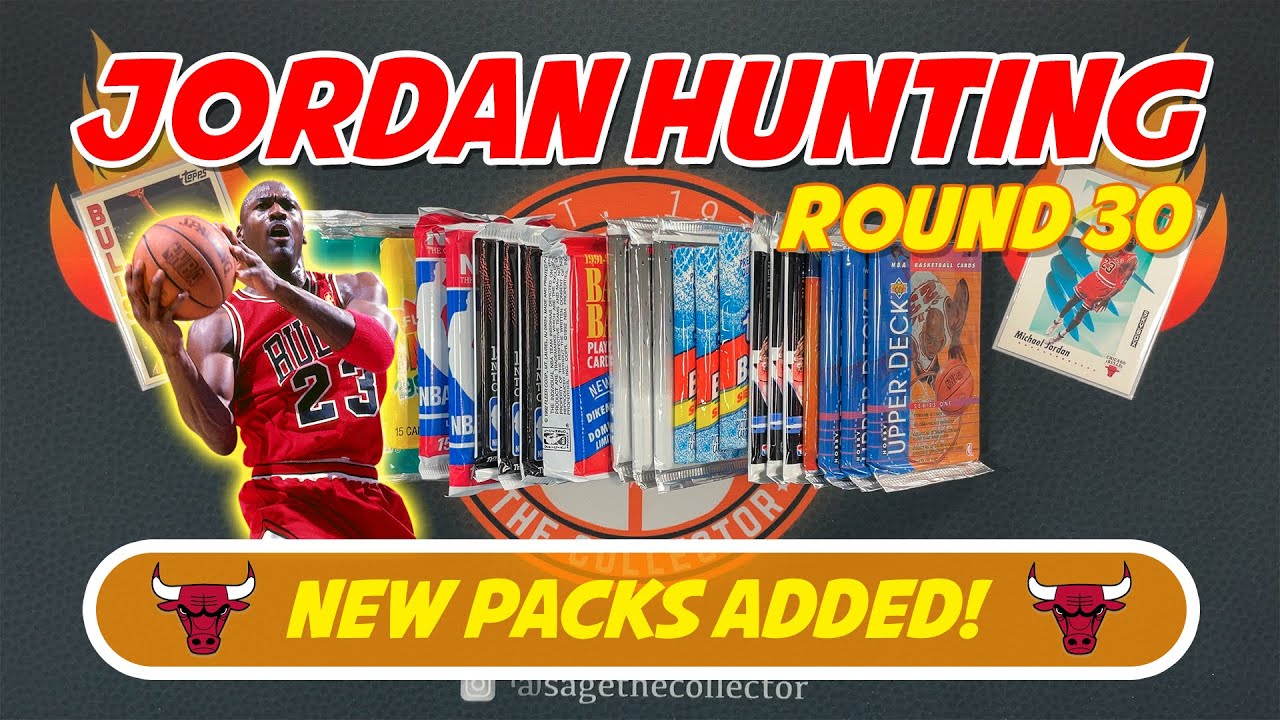Michael Jordan Hunting: Round 30 - 90s Basketball Cards 🔥 HOFers + Giveaway!