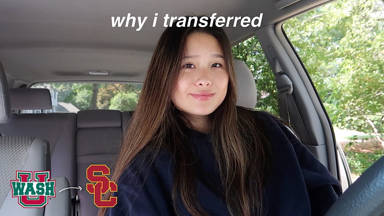 why i transferred from washu
