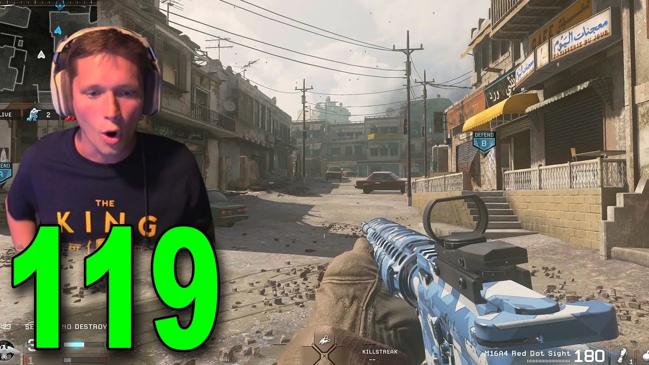 Modern Warfare Remastered GameBattles - Part 119 - Such a Close Game!