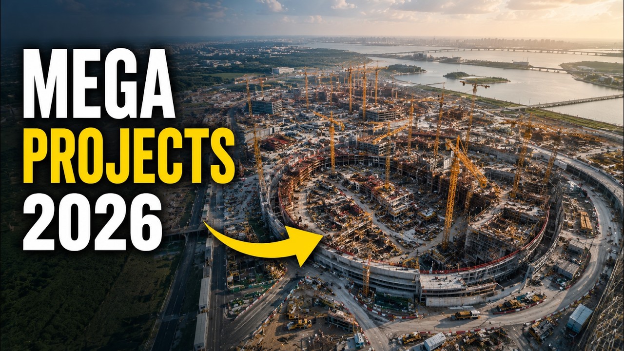 2026 vs 2025: Why These Massive Construction Feats Are Finally Complete