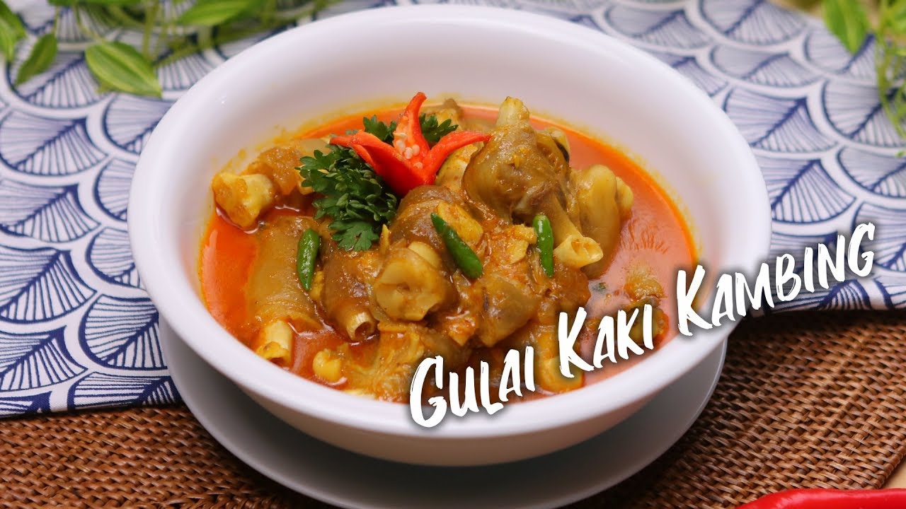 GULAI KAKI KAMBING