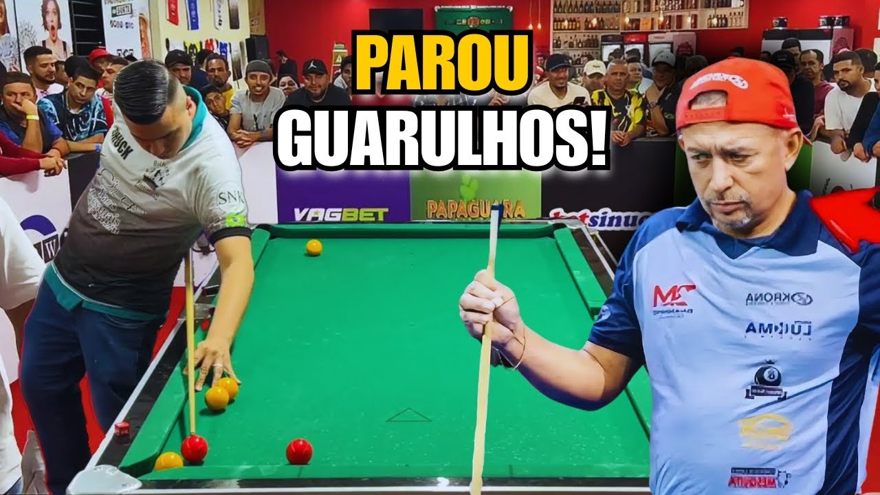 GUARULHOS PAROU! BAIANINHO X CHUCKY EM UM JOGO ABSURDO!