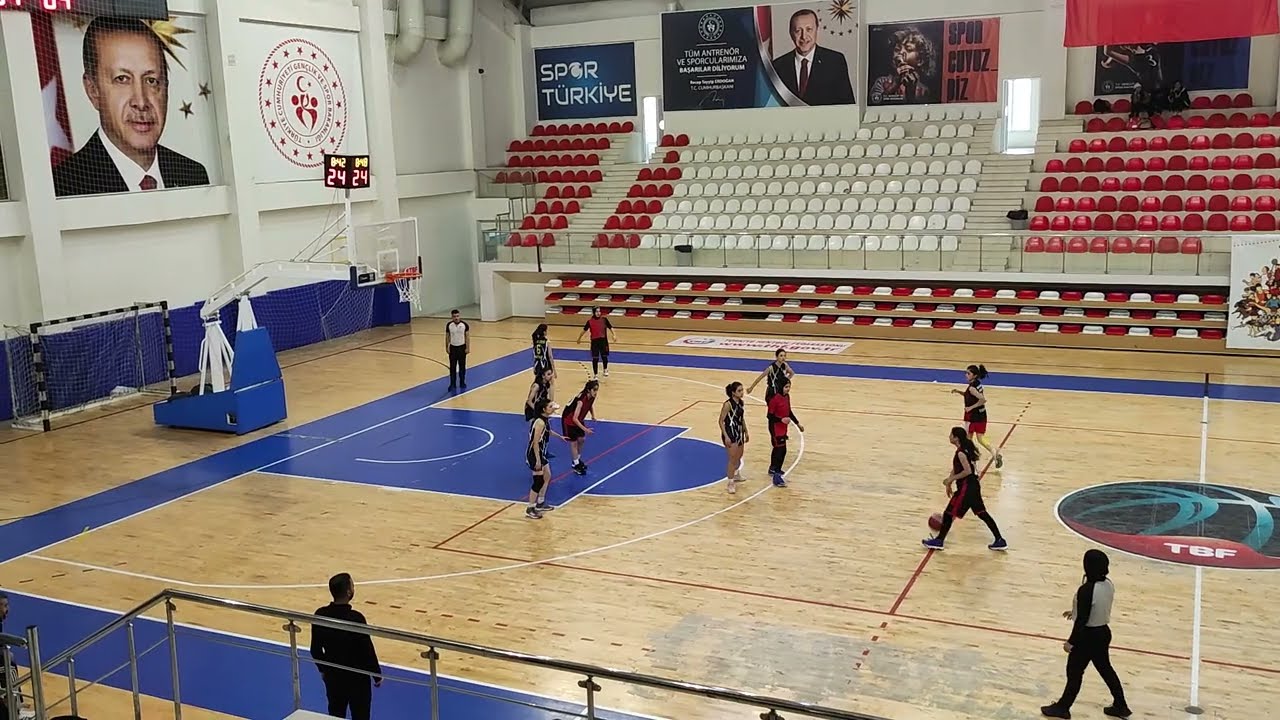 Batman Okul Sporları Kız Basketbol Final Maçı (2023-2024)