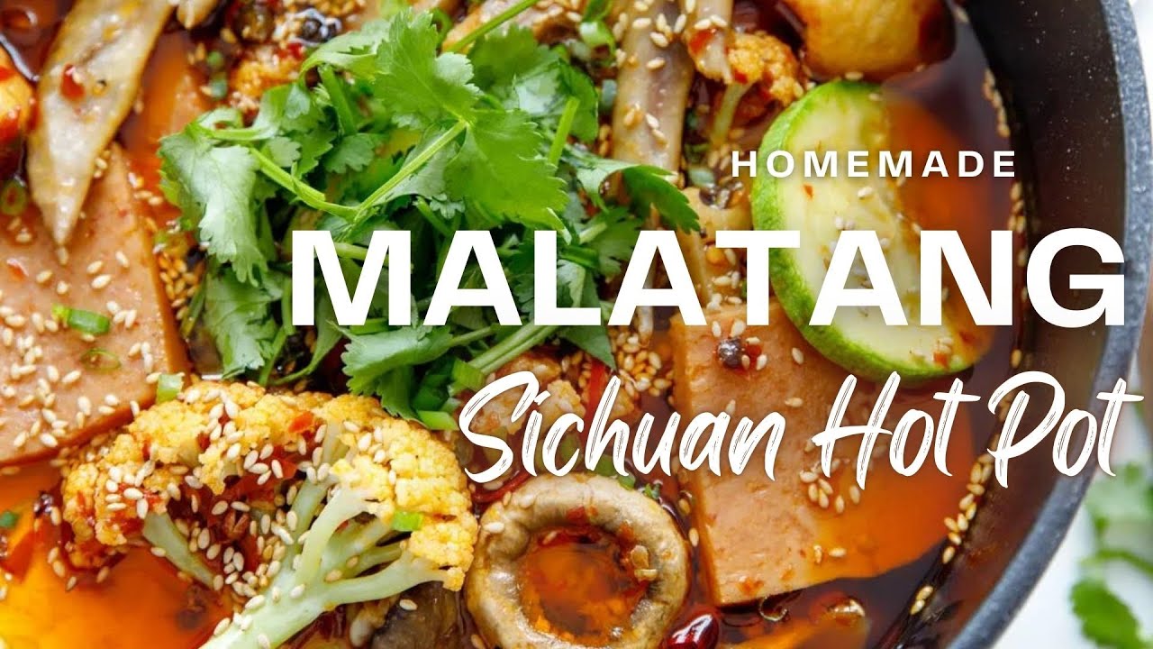 Spice Up Your Kitchen: Homemade Malatang Made Easy!