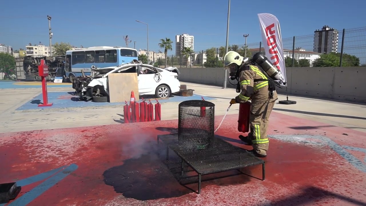 Envoy Fire-Mersin Test Görüntüleri