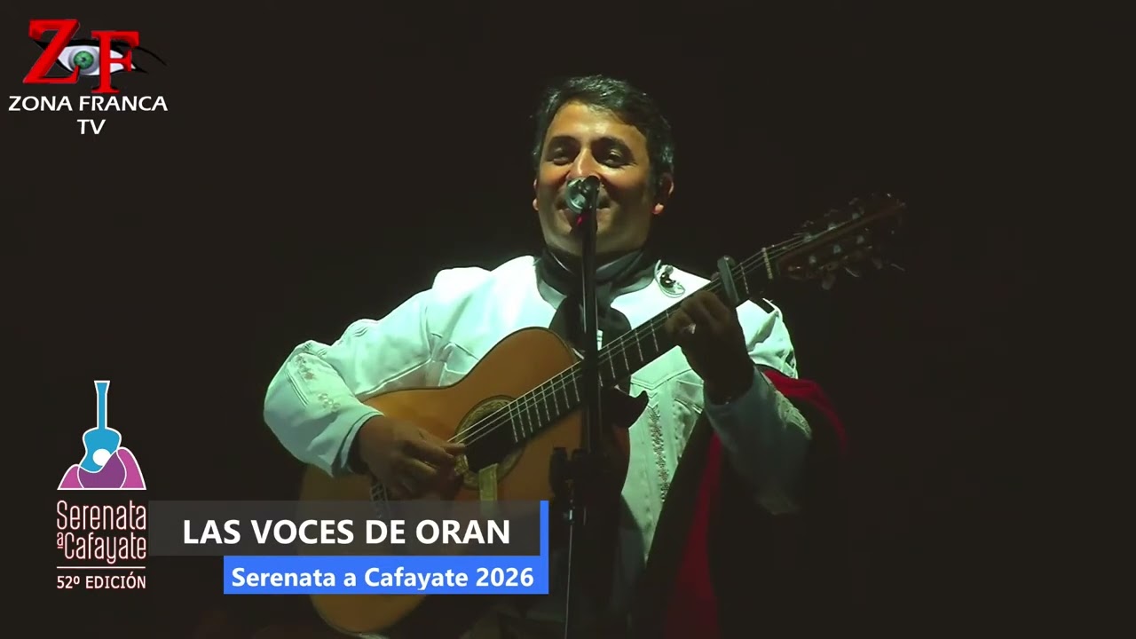 Las Voces de Oan - 52° Serenata a Cafayate 2026