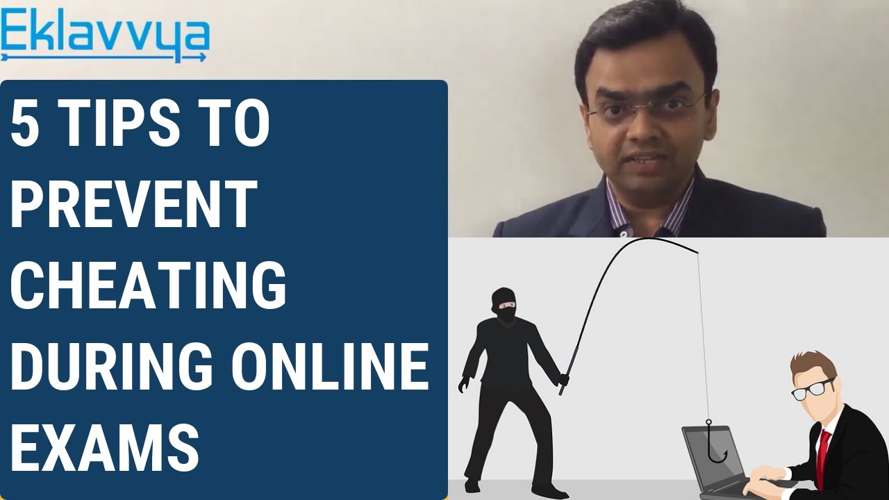 5 Tips to prevent cheating during online exams