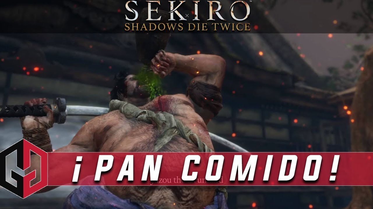 Como MATAR a JUZO EL BORRACHO sin sufrir| Guía Sekiro: Shadows Die twice