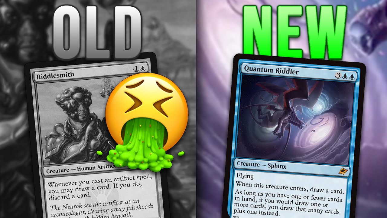 THE NEW RIDDLER! Goodbye Riddlesmith, hello Quantum Riddler &mdash; MTG Legacy Storm | Magic The Gathering