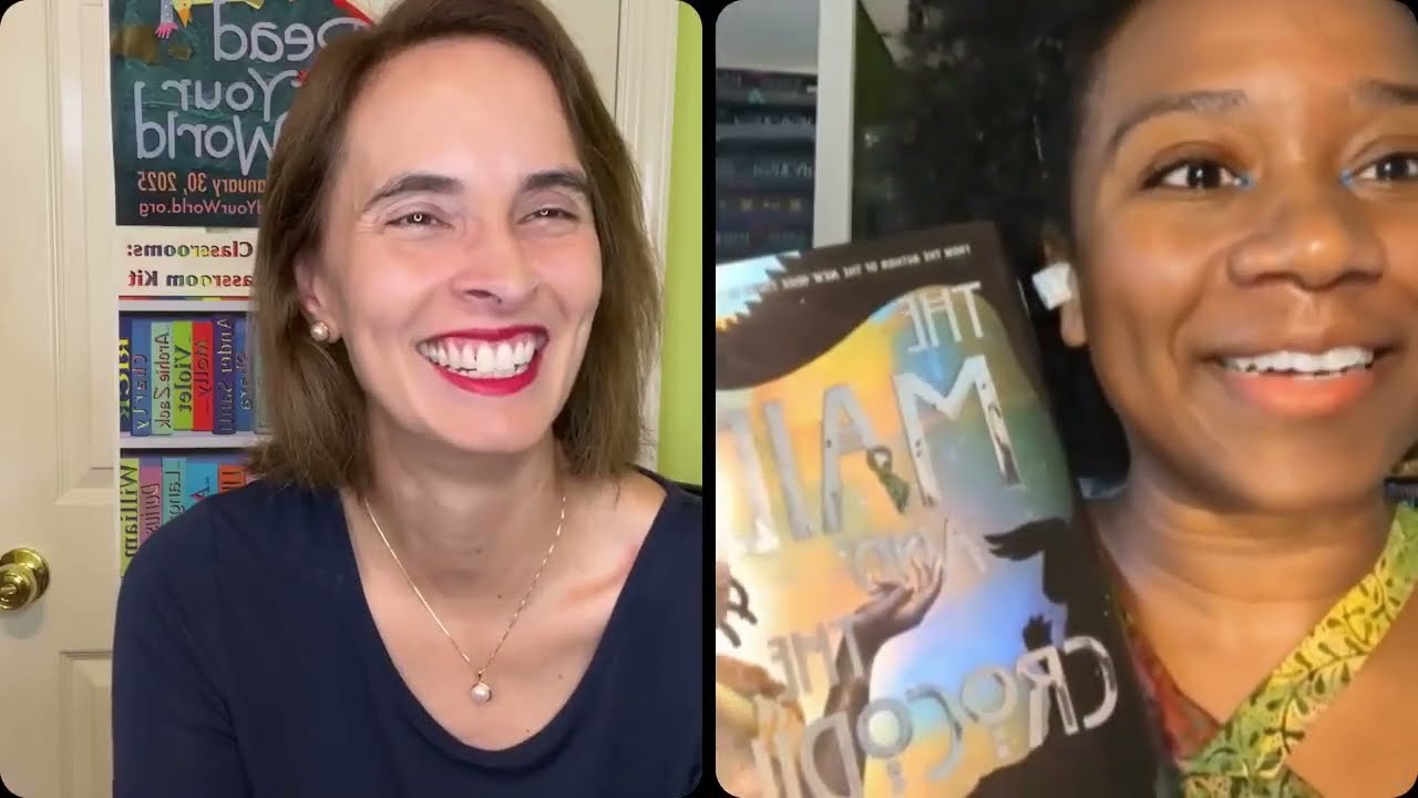 Inclusive YA Fantasy: IG Live with Jordan Ifueko