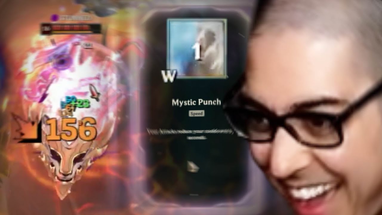 1 second 'W' refresh - Mystic Punch - ARENA - Trick2g