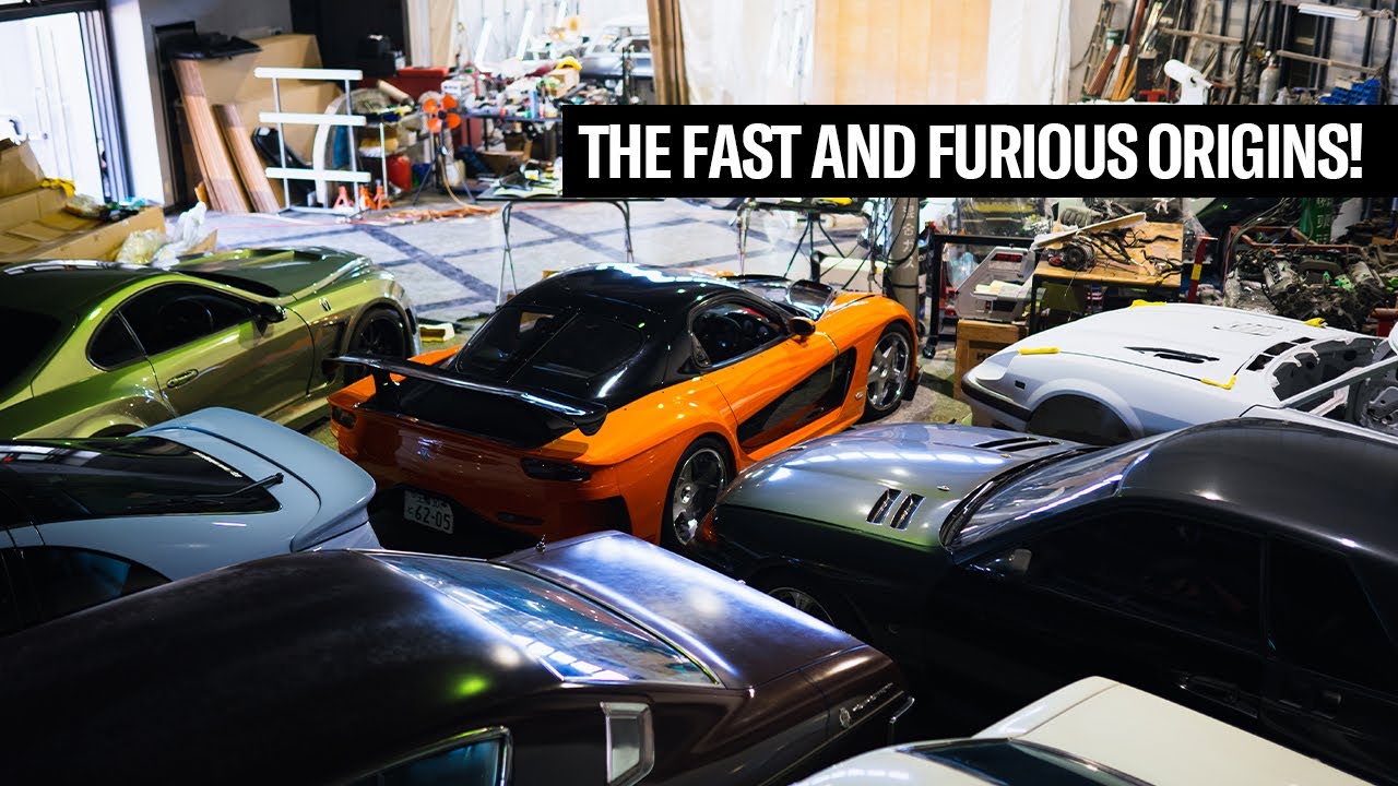 Touring The Legendary Shop That Pioneered JDM Culture | Veilside