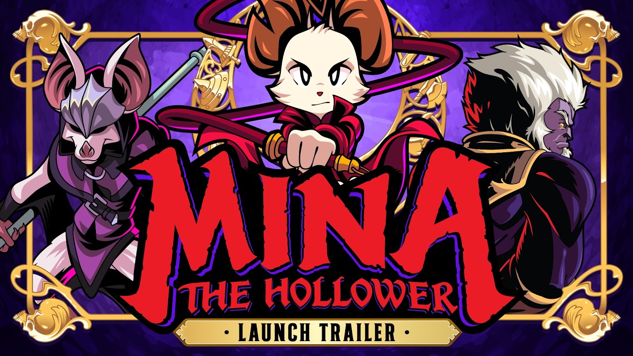 Mina the Hollower - Out Now!