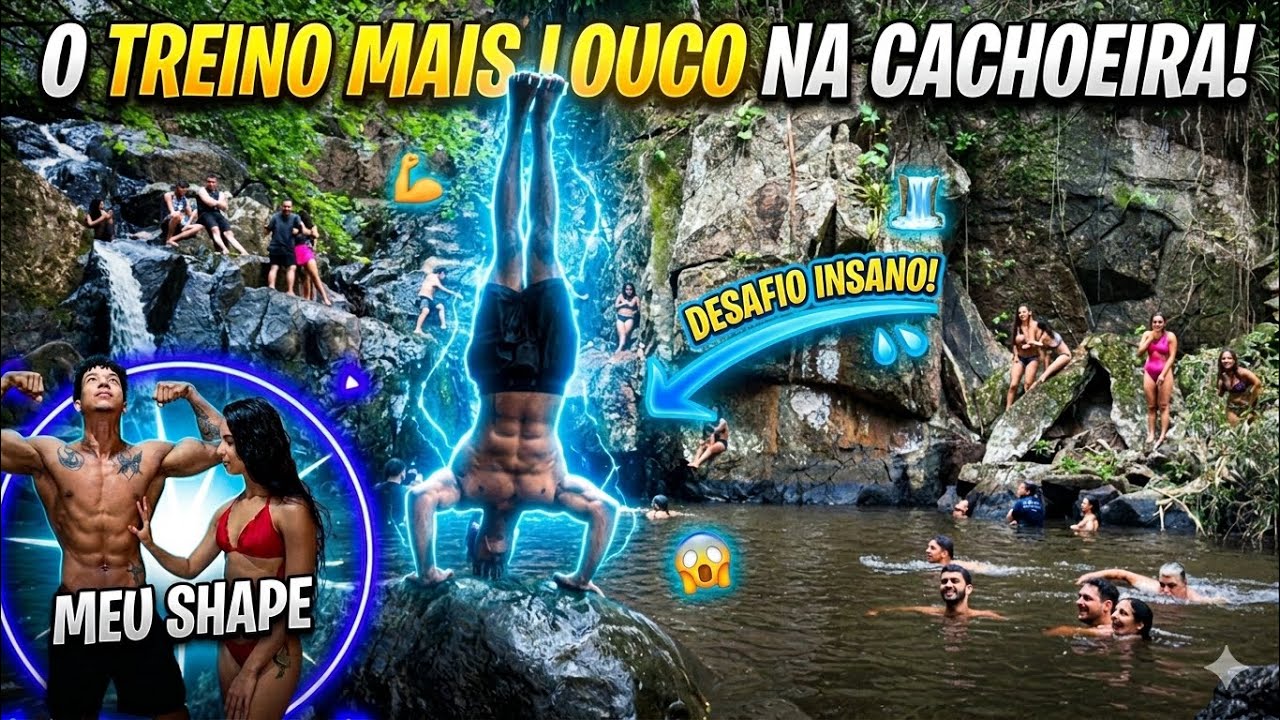 Farmando Aura na Cachoeira +9999