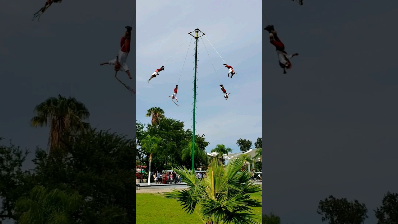 Thrilling Papantla Flyers: A Journey into Ancient Mesoamerican Rituals