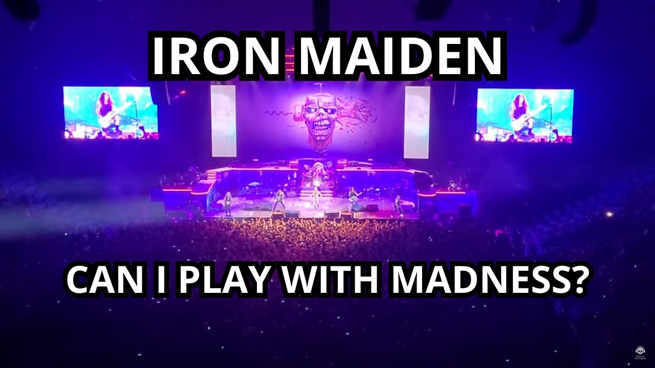 Iron Maiden: Can I Play With Madness? - Live @ Tampere, Finland 03.06.2023