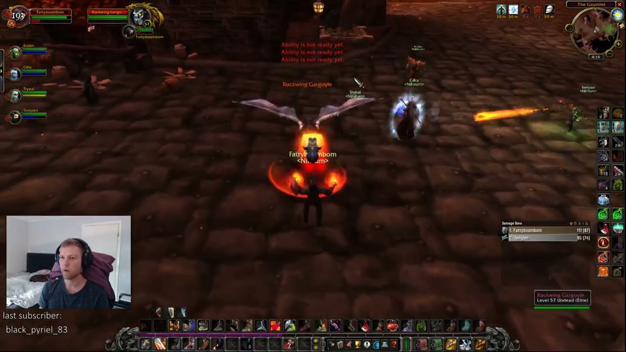 Kungen on WOW Classic difficultly Twitch