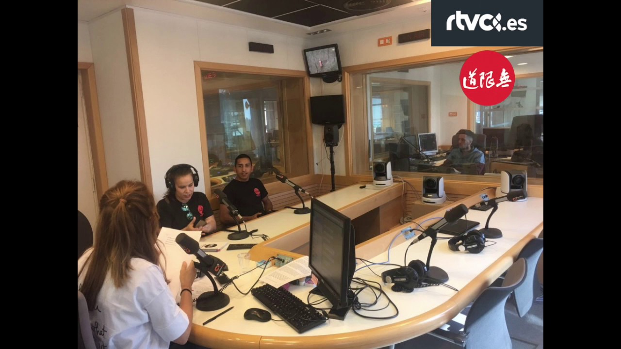 Entrevista en RadioTV Canarias