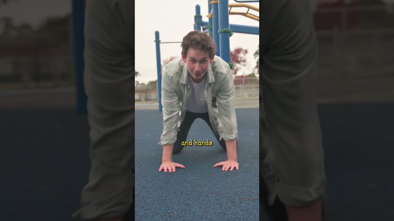 I Tried THIS Impossible Body Challenge.. 💪🏻 #shorts