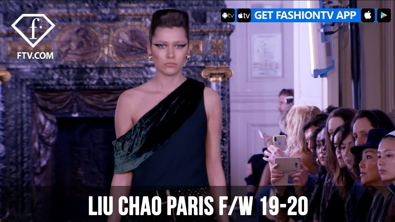 Liu Chao Paris Fashion Week F/W 19-20 | FashionTV | FTV