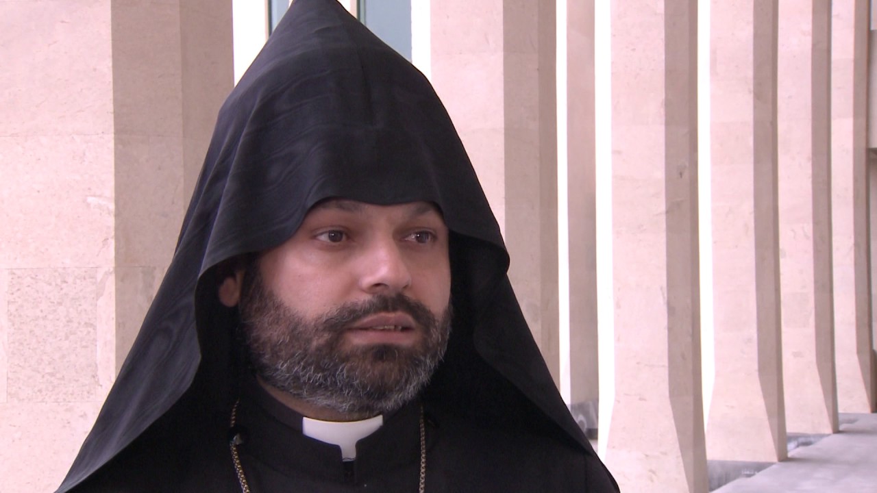 Defense of Doctoral Thesis in the Mother See of Holy Etchmiadzin