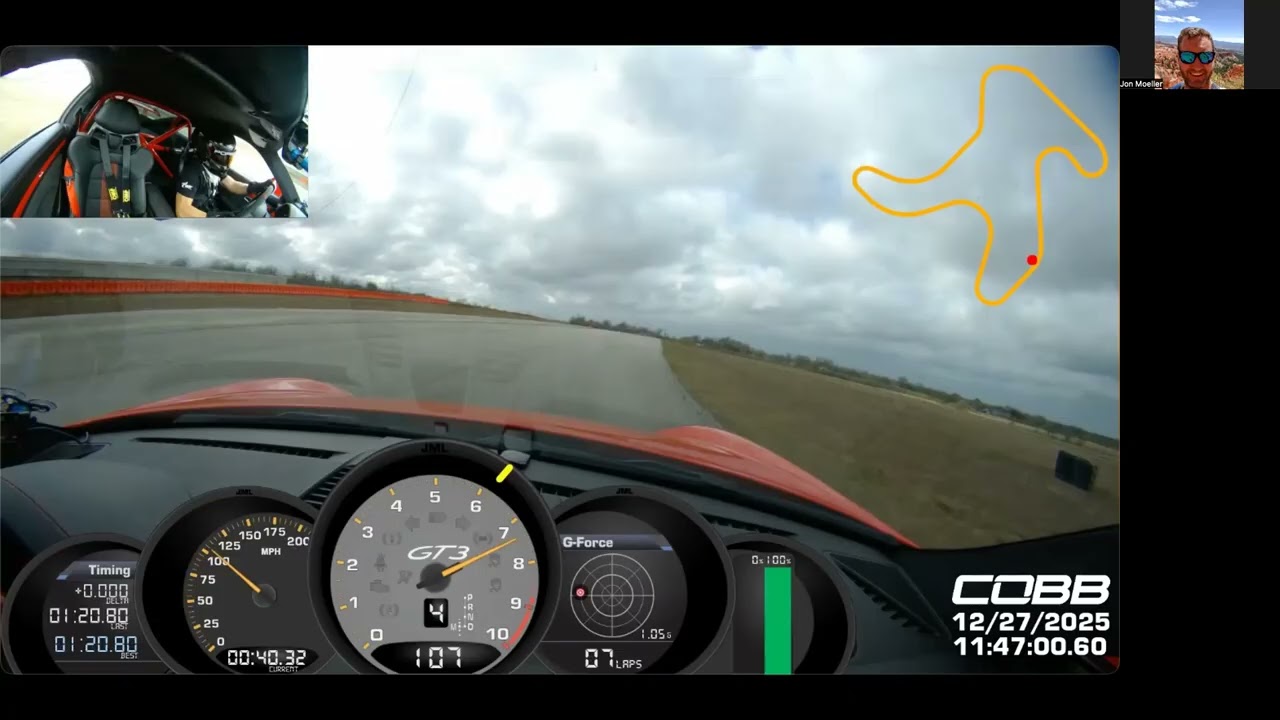 Francis T - H2R - 991.2 GT3 - 1:20.03 Lap Review