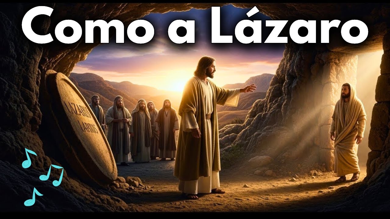 Como a Lázaro | Canción Cristiana de Adoración que Te Hará Llorar | Resurrección Espiritual