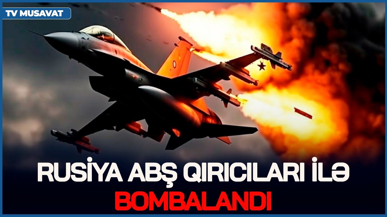 Rusiya ABŞ qırıcıları ilə BOMBALANDI: Sərhəd bölgələrdə QIRĞIN gedir - “Ana Xəbər”